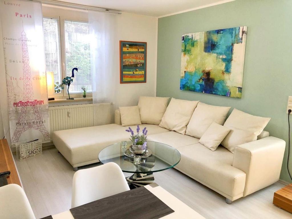 Ferienwohnung Seestern Bodman-Ludwigshafen Esterno foto