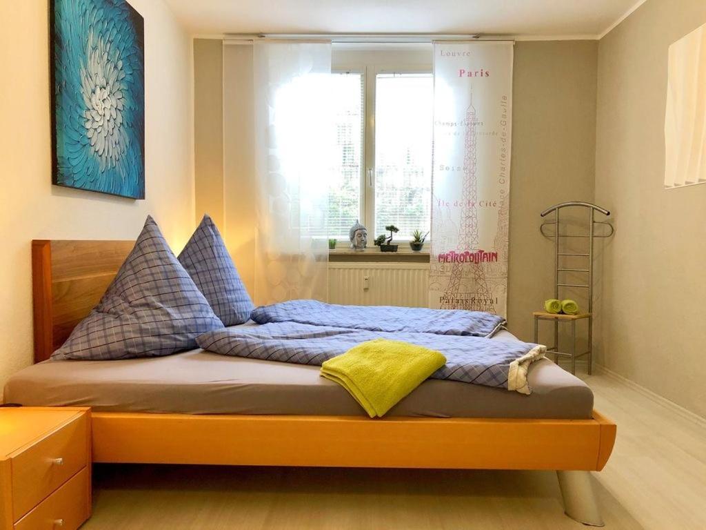 Ferienwohnung Seestern Bodman-Ludwigshafen Esterno foto