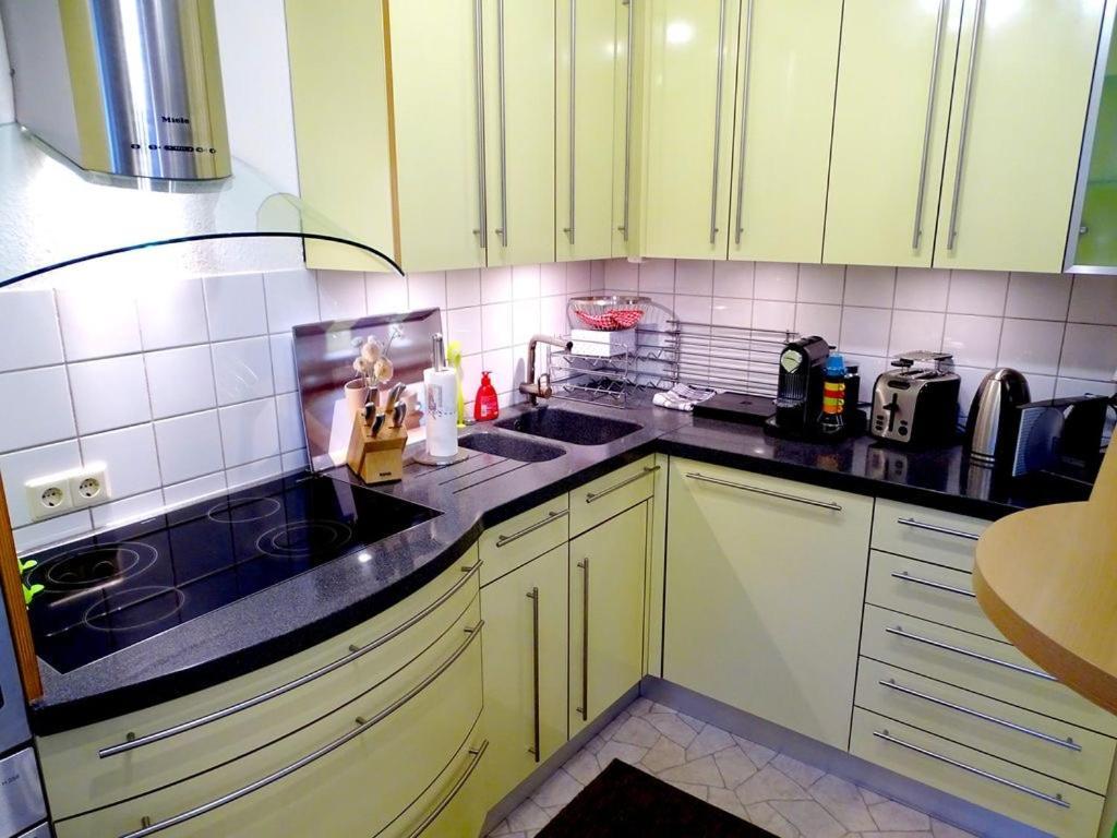Ferienwohnung Seestern Bodman-Ludwigshafen Esterno foto