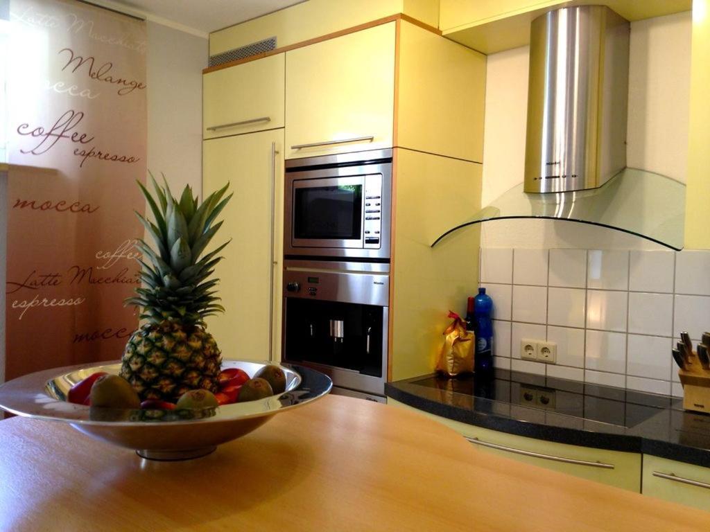 Ferienwohnung Seestern Bodman-Ludwigshafen Esterno foto