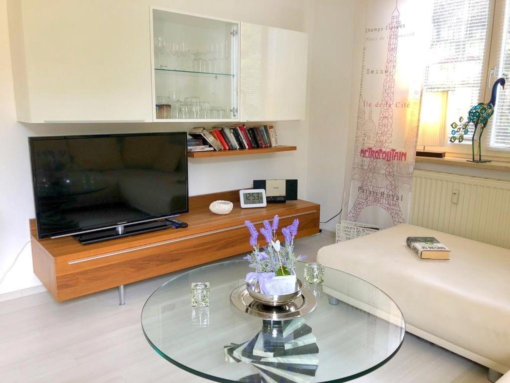 Ferienwohnung Seestern Bodman-Ludwigshafen Esterno foto