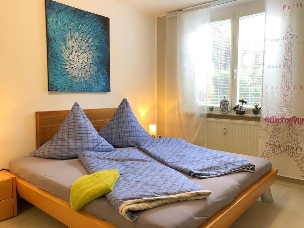 Ferienwohnung Seestern Bodman-Ludwigshafen Esterno foto