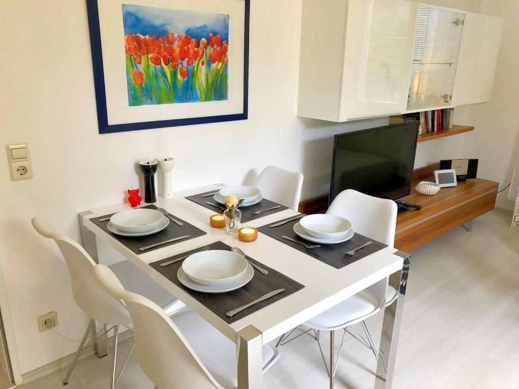 Ferienwohnung Seestern Bodman-Ludwigshafen Esterno foto