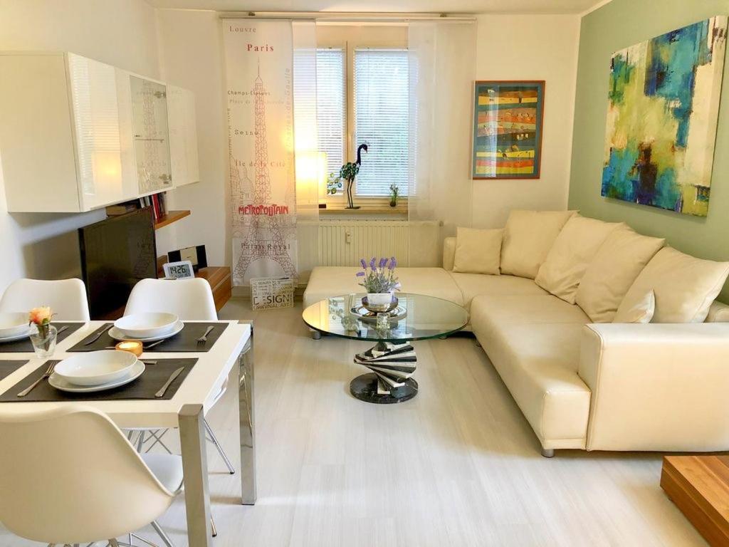 Ferienwohnung Seestern Bodman-Ludwigshafen Esterno foto